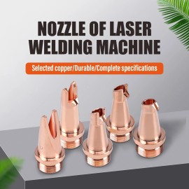SFX USA Laser Welder Nozzle 9 Pcs Thickened Welder Nozzle Tip Kit  Copper Nozzles