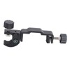 Professional RTK Pole Clamp Aluminum Alloy Universal Data Collector Bracket