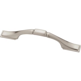 Brainerd P30090V-BSN-C 3-Inch Square Foot Cabinet Hardware Handle Pull