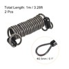 PATIKIL Security Steel Cable 2.5mm x 1m/3.28ft Coated Spring Luggage