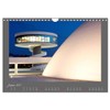 Moderne Architektur - Oscar Niemeyer Kulturzentrum (Wandkalender 2025 DIN A4