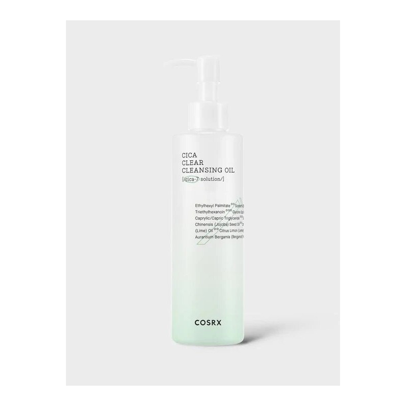 COSRX Pure Fit Cica Clear Cleansing Oil 200mL - COSRX