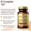 Solgar Vitamina B Complex 50 100 Capsulas Sin Sabor Sfn