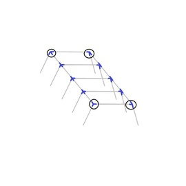 Golden Valley Tools & Tarps 1 3/8" Baseball Softball Batting Cage 3 Way Corner Slant Leg Fitting (FV3J) - Fits EMT Pipe or Chain Link Fencing Top Rail That has an Outer Diameter of 1 5/16"