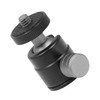 TEHAUX Ball Head Camera Mount Adapter Rotatable Light Stand Accessory