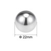 sourcing map 22mm Bearing Balls 304 Stainless Steel G100 Precision