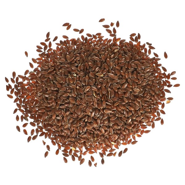 Organic Brown Flax Seed Whole 1 Pounds