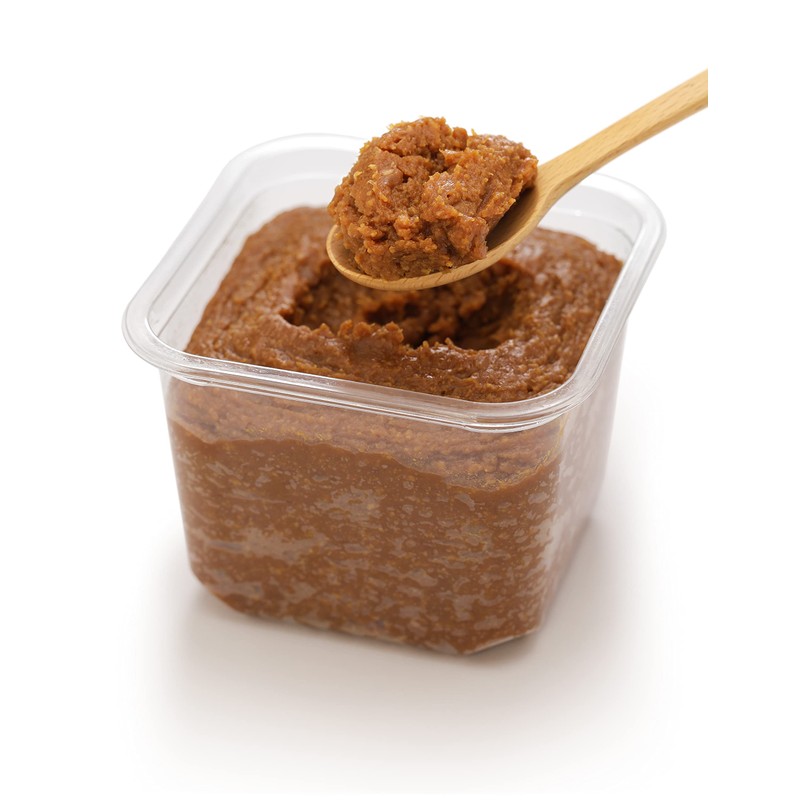 Q-Rapha Premium Korean Doenjang (Soybean Paste), Gluten-free Non-GMO Unpasteurized Artisanal,