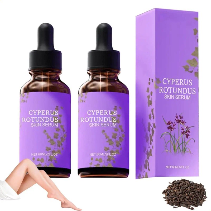 Esencia Para El Cuidado De La Piel Cyperus Rotundus, 2