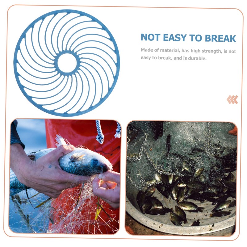 BESPORTBLE Fishing Net Replacement Disc Pro Throw Cast Net High