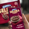 Selena Gomez OREO Cookies, Chocolate and Cinnamon Creme, Limited Edition,