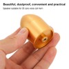2Pcs 35 Core Low Sound Horn Speaker Pure Aluminium Shot