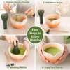 7pcs Matcha Whisk Set, Japanese Matcha Set Includes Green Plastic
