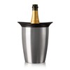 Vacu Vin Champagne Cooler – Stainless Steel Active Bottle Chiller