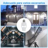 Losaitini® Socket Con Sensore De Movimiento 360°y Luminosidad E27 6pzs