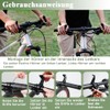 Treki Pack of 2 Bicycle Handlebar Ends Adjustable Bicycle Steering