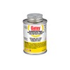 Oatey 31910 1-Step All-Weather Solvent Cement, 4-Ounce, Gold, No Size,