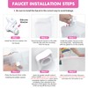 Tokokimo Liquid Laundry Detergent Dispenser, 2Pcs Fabric Softener Dispenser for