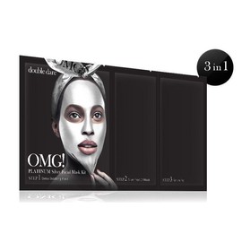 OMG Platinum Silver Facial Mask Kit