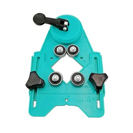 SHDIATOOL Adjustable Plastic Drill Guide with Suction Cup Core Bits Positioner Hole Saw Locater for Ceramic Tiles Marble Stones
