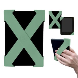 Strapsicle Hand Strap for Kindle Paperwhite 6.8" (11th & 12th Gen), Signature Edition & Kobo– Lightweight Grip for Comfortable Reading – 2 Pack, Large - Sage Green