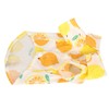 Dog Summer Shirts Lemon Print Breathable Cool Hawaiian Dog Shirts