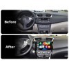 Fortdows Apple CarPlay For 2012-2019 Nissan Sentra Sylphy Android 13