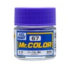 Mr. Hobby C67 Gloss Purple 10ml, GSI Mr. Color