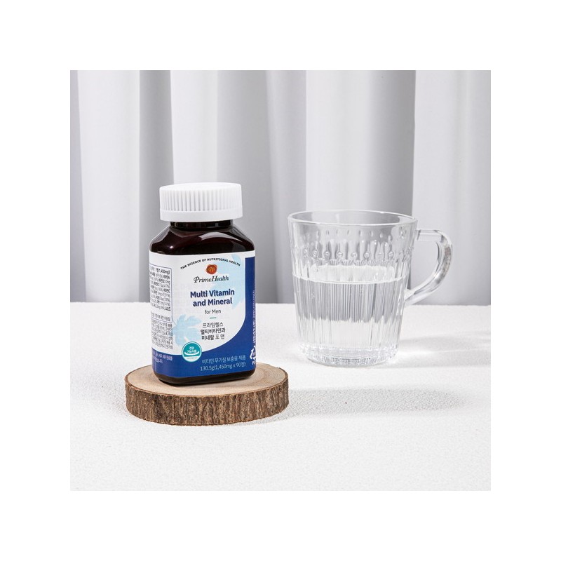 Prime Health Multivitamin and Mineral Foreman 90 Tablets 2 Boxes