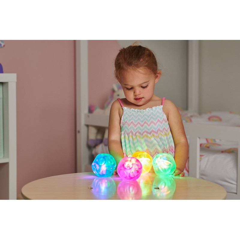 TickiT 72209 Irregular Sensory Flashing Ball Set