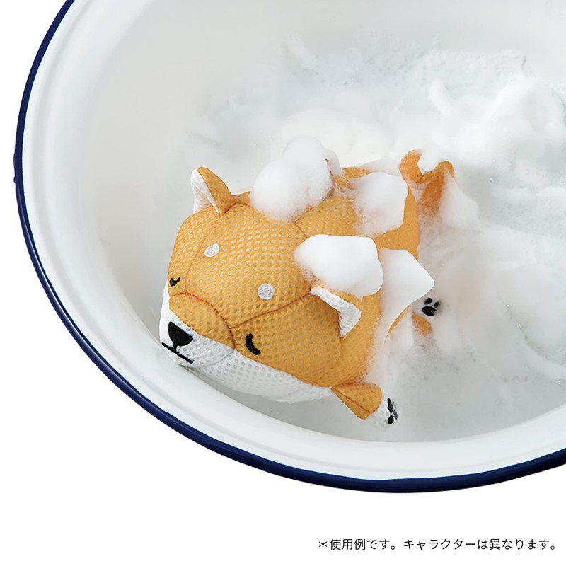 Libuhato 97826-63 Body Sponge, Lilabus, Shark Zap (Total Length Approx.