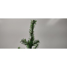 Christmas House 18" in. Small Artificial Christmas Tree Desk Office Break Room Evergreen Tree