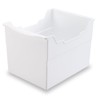 伊勢 Mauve kittinmeito X-Large White 25.5 X 36.5 X 24.6 