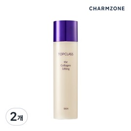 Charmzone Top Class The Collagen Lifting Skin, 120ml, 2 pieces / 참존 탑클래스 더 콜라겐 리프팅 스킨, 120ml, 2개