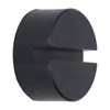 4PCS Rubber Jack Lifting Pad Adapter Floor Round Slotted Frame