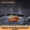 Hisencn 7421 Gourmet BBQ System Griddle for Weber 22 1/2