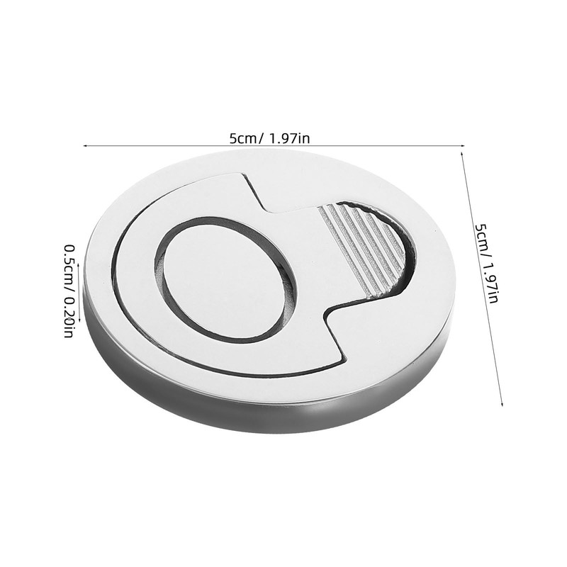 Toddmomy Pull Tab For Yacht Hardware Flush Lifting Handle Hatch