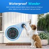 Soft Ring Blk Dog Bells to Go Outside - Wireless