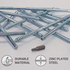 SKIR'CO Pack of 15 Hanger Bolts M8 x 180 mm