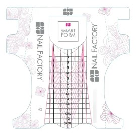 Formas Esculturales Uñas Autoadhesivas Nail Factory Pack 200 Piezas                                                                                   