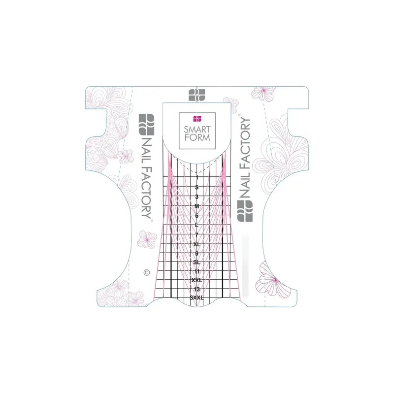 Formas Esculturales Uñas Autoadhesivas Nail Factory Pack 200 Piezas