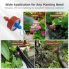 60PCS 0.5 GPH Pressure Compensating Drip Irrigation Spot Watering Drippers/Emitters,