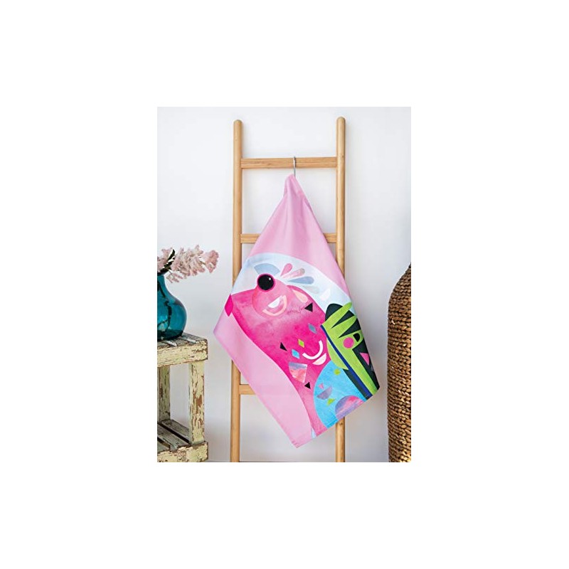 Maxwell & Williams Pete Cromer Bird Tea Towel GX0026 Owl