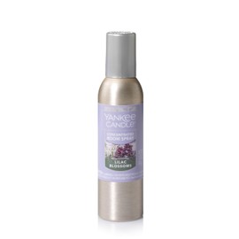Yankee Candle Concentrated Air Freshener Room Spray, Odor Eliminator for Home, Bathroom, Lilac Blossoms, 1.5 Oz (Pack of 6)