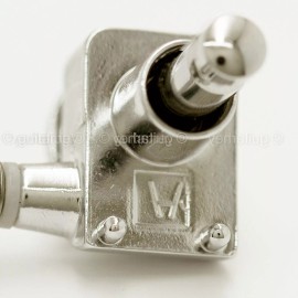 Hipshot Non-Staggered Tuners Fender Directrofit Locking HEX-C LEFT-HANDED NICKEL