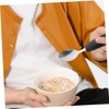Healeved 1 Set Anti-shake Tableware for The Elderly Portable Disabled