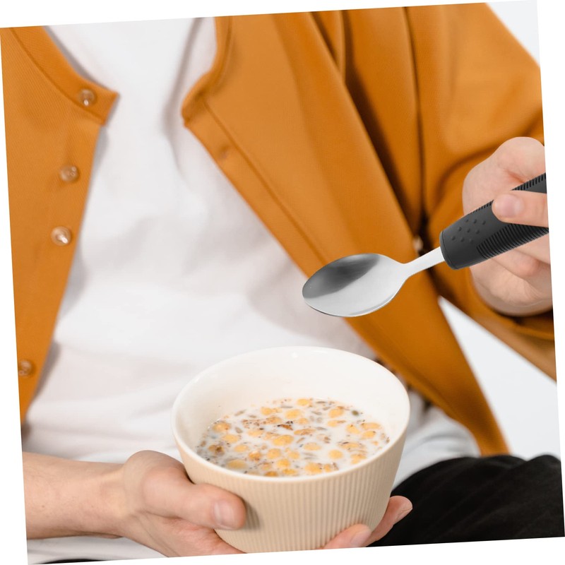 Healeved 1 Set Anti-shake Tableware for The Elderly Portable Disabled