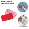 50pcs Random Assorted Styles Embroidered Patches, Sew On/Iron On Patch