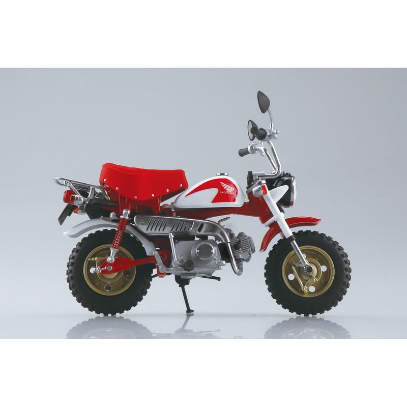 Aoshima Bunka Kyozai Skynet 1/12 Complete Motorcycle Honda Monkey Special