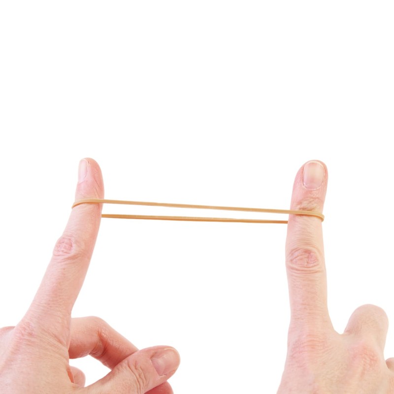 MTL - Box of Elastic Bands 1.5 mm x 10